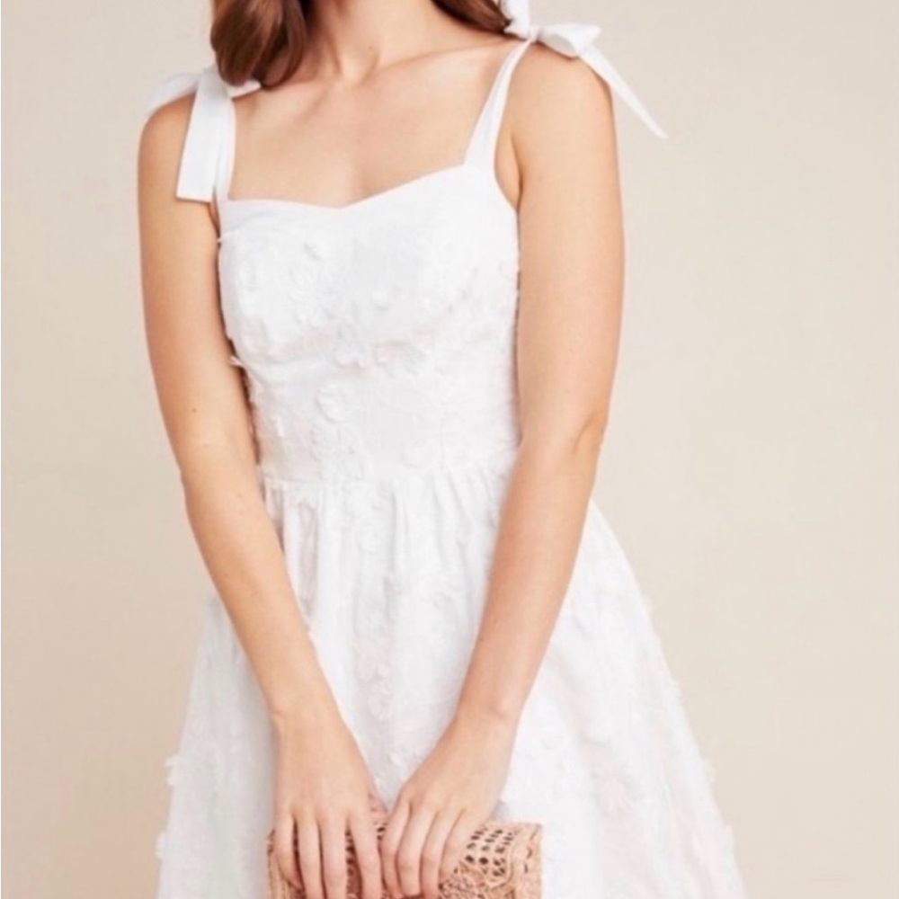 Gal Meets Glam White Dress